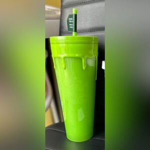 Starbucks Slime Tumbler 2023 Halloween